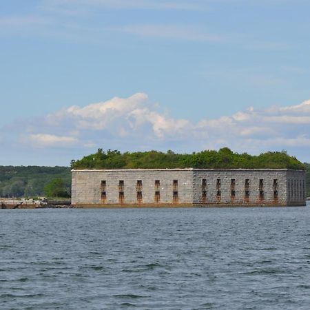 The 8Th Maine Regiment Lodge And Museum Portland Buitenkant foto
